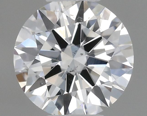 0.27 carat F-SI1 Excellent cut Natūralus Round Deimantas (1)