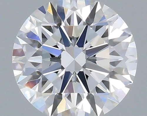 0.31 carat F-VVS1 Excellent cut Natūralus Round Deimantas (1)
