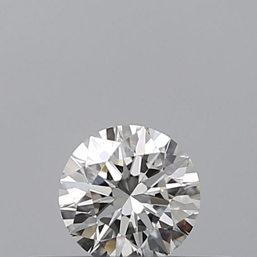 0.18 carat F-VVS2 Excellent cut Natūralus Round Deimantas (1)