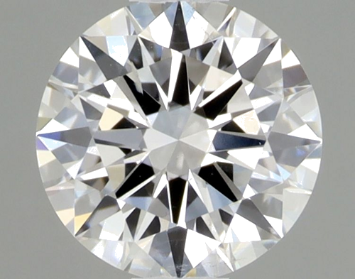 0.46 carat E-SI2 Excellent cut Natūralus Round Deimantas (1)