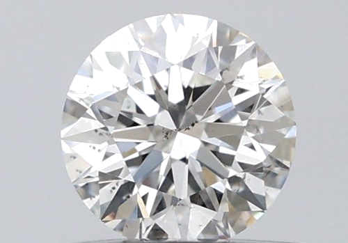 0.61 carat H-SI1 Excellent cut Natūralus Round Deimantas (1)
