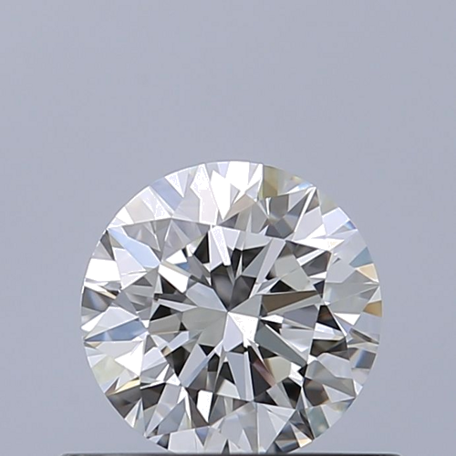 0.53 carat F-IF Excellent cut Natūralus Round Deimantas (1)