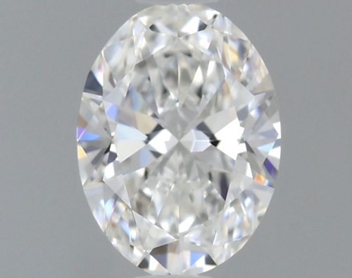 0.31 carat F-VVS1 Natūralus Oval Deimantas (1)