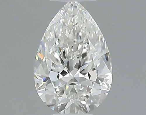 0.31 carat G-VS2 Natūralus Pear Deimantas (1)