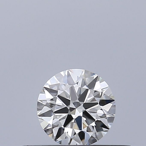 0.28 carat H-VVS1 Excellent cut Natūralus Round Deimantas (1)