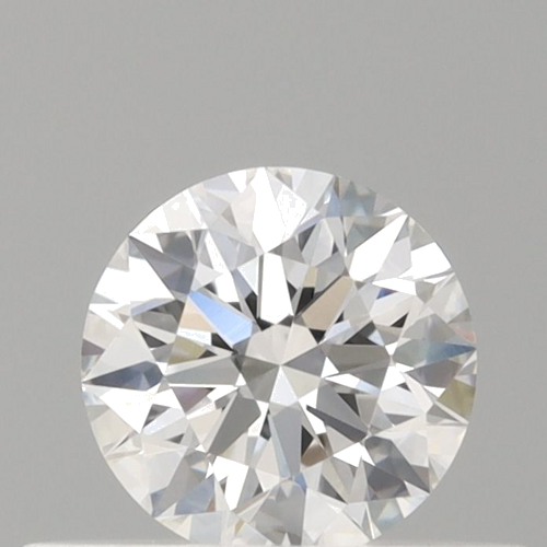 0.37 carat D-VVS2 Excellent cut Natūralus Round Deimantas (1)