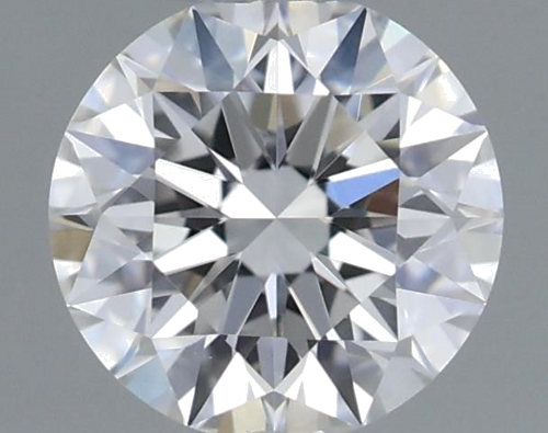 0.52 carat D-IF Excellent cut Natūralus Round Deimantas (1)