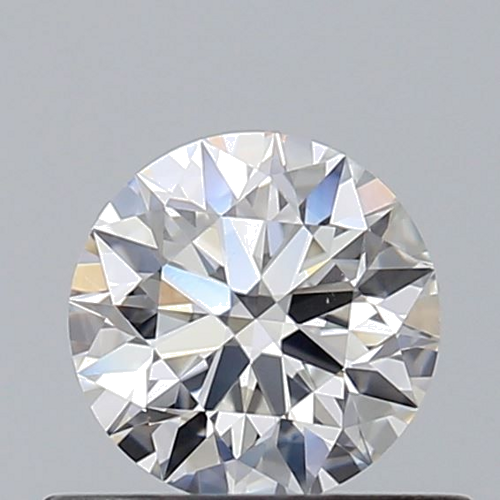 0.5 carat F-VS2 Excellent cut Natūralus Round Deimantas (1)
