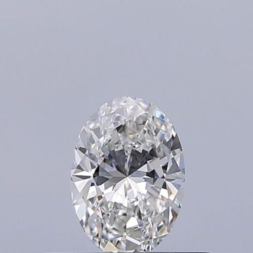 0.31 carat F-VVS2 Natūralus Oval Deimantas (1)