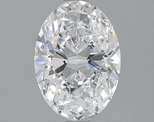 1.7 carat D-VS1 Natūralus Oval Deimantas (1)