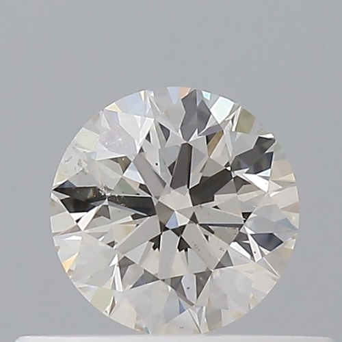 0.36 carat J-SI2 Excellent cut Natūralus Round Deimantas (1)