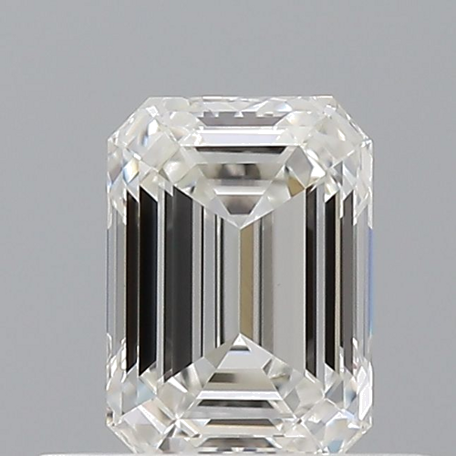 0.52 carat G-VVS2 Natūralus Emerald Deimantas (1)