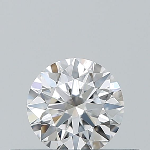 0.3 carat D-VVS1 Excellent cut Natūralus Round Deimantas (1)