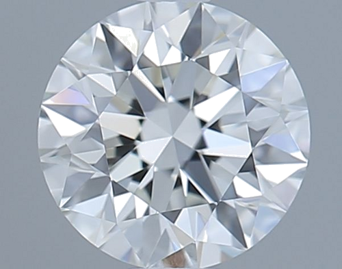 0.45 carat I-VVS1 Excellent cut Natūralus Round Deimantas (1)