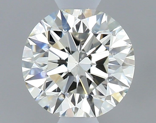 0.53 carat J-VS2 Excellent cut Natūralus Round Deimantas (1)