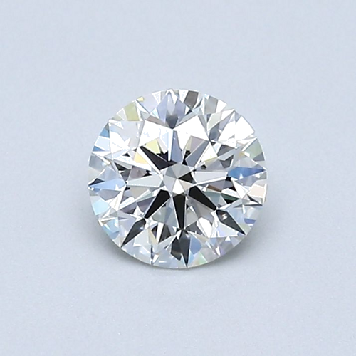 0.51 carat H-VVS2 Excellent cut Natūralus Round Deimantas (1)