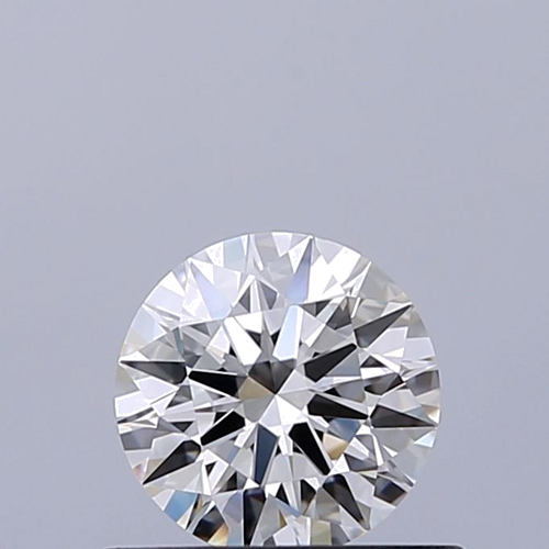 0.51 carat G-VVS2 Excellent cut Natūralus Round Deimantas (1)