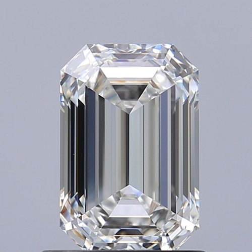 1.12 carat G-VVS1 Natūralus Emerald Deimantas (1)