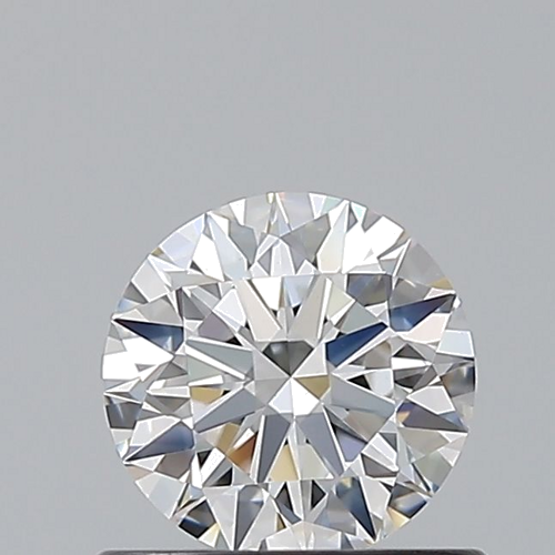 0.64 carat E-VS1 Excellent cut Natūralus Round Deimantas (1)