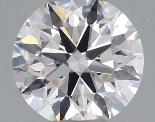 0.31 carat F-SI1 Excellent cut Natūralus Round Deimantas (1)