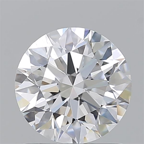 1.31 carat D-VVS1 Excellent cut Natūralus Round Deimantas (1)