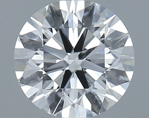 0.61 carat G-SI2 Excellent cut Natūralus Round Deimantas (1)