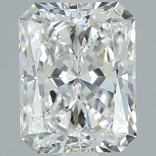 2.02 carat I-SI2 Natūralus Radiant Deimantas (1)