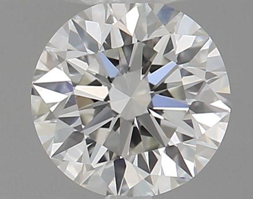 0.38 carat J-VVS1 Excellent cut Natūralus Round Deimantas (1)