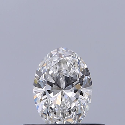 0.3 carat F-VVS1 Natūralus Oval Deimantas (1)