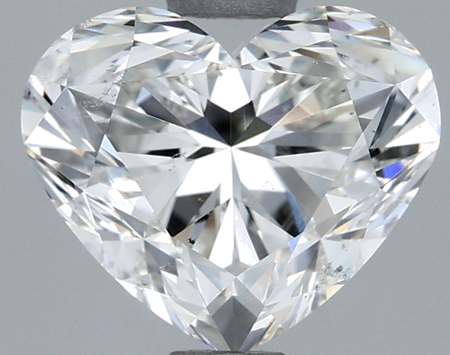 2.02 carat H-SI2 Natūralus Heart Deimantas (1)