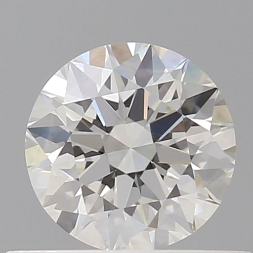 0.51 carat G-VS1 Excellent cut Natūralus Round Deimantas (1)