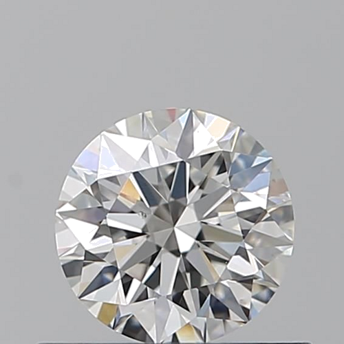 0.5 carat G-SI1 Excellent cut Natūralus Round Deimantas (1)
