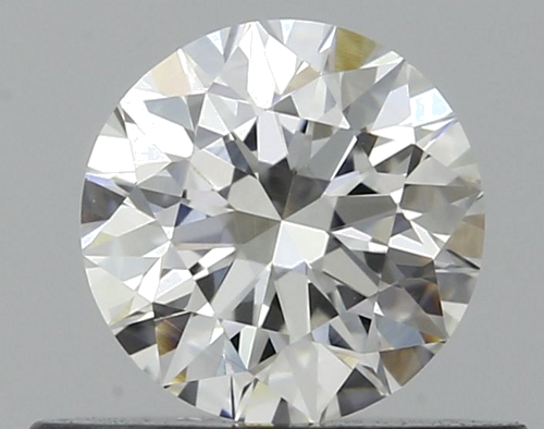 0.42 carat F-VS1 Very Good cut Natūralus Round Deimantas (1)