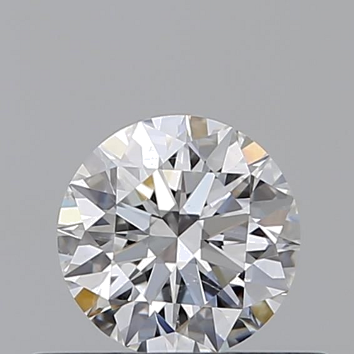 0.41 carat E-SI1 Excellent cut Natūralus Round Deimantas (1)