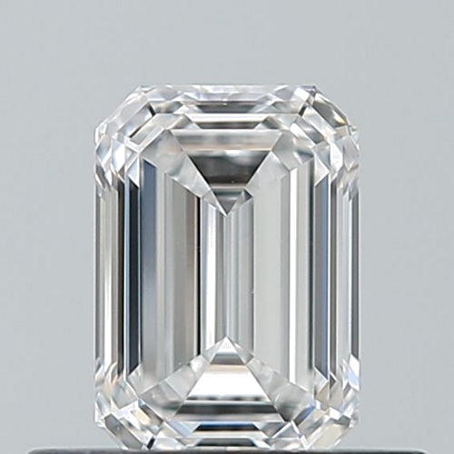 0.52 carat D-VS1 Natūralus Emerald Deimantas (1)