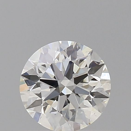 0.32 carat I-VS2 Excellent cut Natūralus Round Deimantas (1)