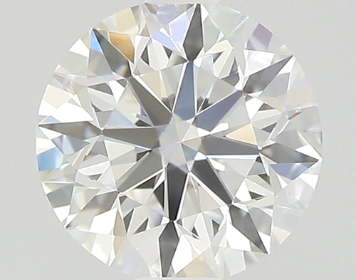 0.64 carat F-VVS1 Excellent cut Natūralus Round Deimantas (1)