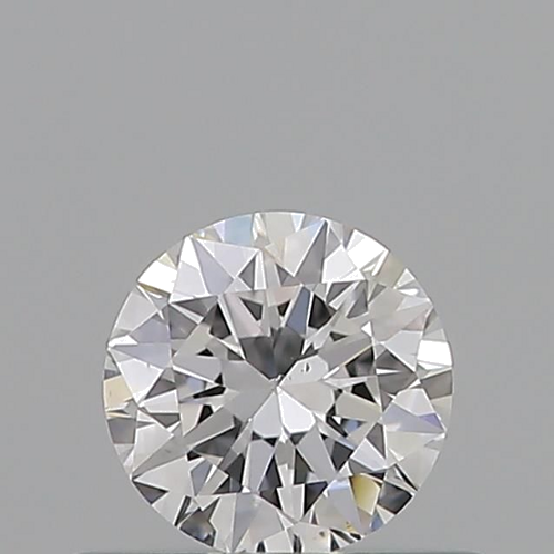 0.35 carat D-SI2 Very Good cut Natūralus Round Deimantas (1)