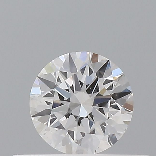 0.32 carat D-SI1 Excellent cut Natūralus Round Deimantas (1)