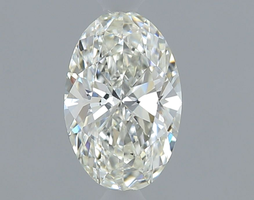 0.4 carat J-VS1 Natūralus Oval Deimantas (1)