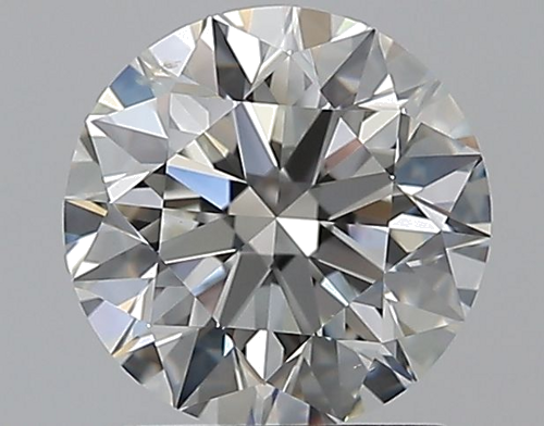 1.51 carat G-SI1 Excellent cut Natūralus Round Deimantas (1)