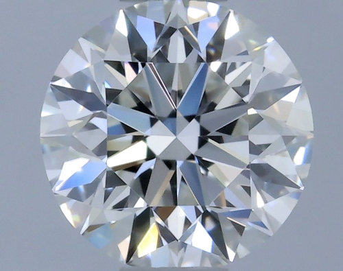 0.5 carat F-IF Excellent cut Natūralus Round Deimantas (1)