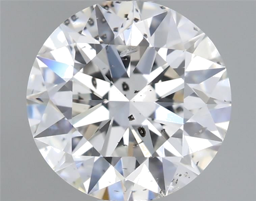 1.53 carat G-SI2 Excellent cut Natūralus Round Deimantas (1)
