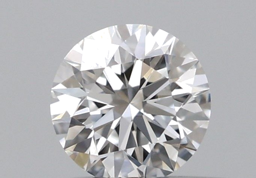 0.23 carat E-VVS1 Excellent cut Natūralus Round Deimantas (1)