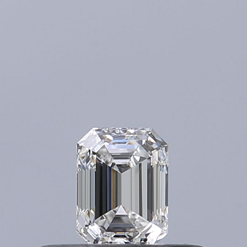0.22 carat F-VVS1 Natūralus Emerald Deimantas (1)