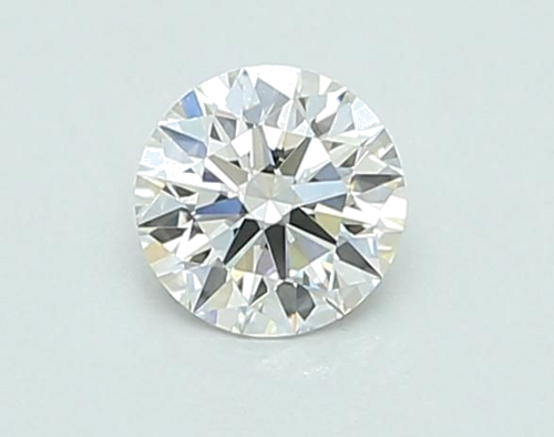 0.45 carat F-VS1 Excellent cut Natūralus Round Deimantas (1)