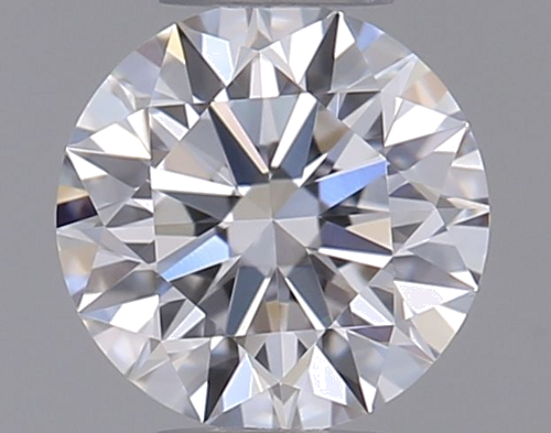 0.26 carat D-IF Excellent cut Natūralus Round Deimantas (1)