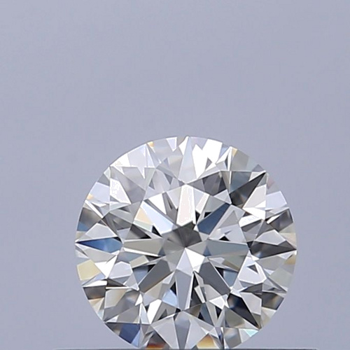 0.42 carat F-VS1 Excellent cut Natūralus Round Deimantas (1)