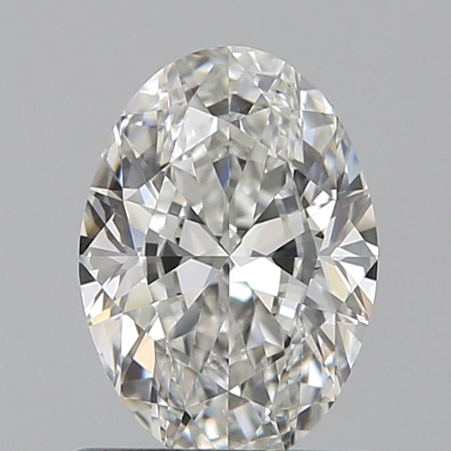 0.8 carat H-VVS1 Natūralus Oval Deimantas (1)