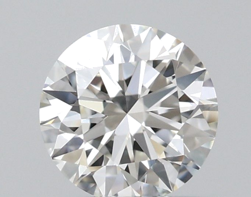 0.5 carat H-VVS1 Excellent cut Natūralus Round Deimantas (1)